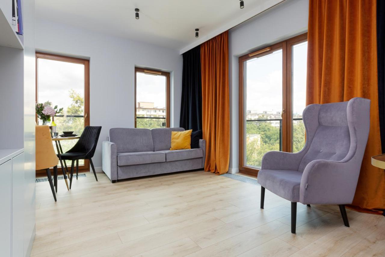 Studio Centrum Pawia 51 Apartments By Renters Prestige Warszawa Eksteriør billede